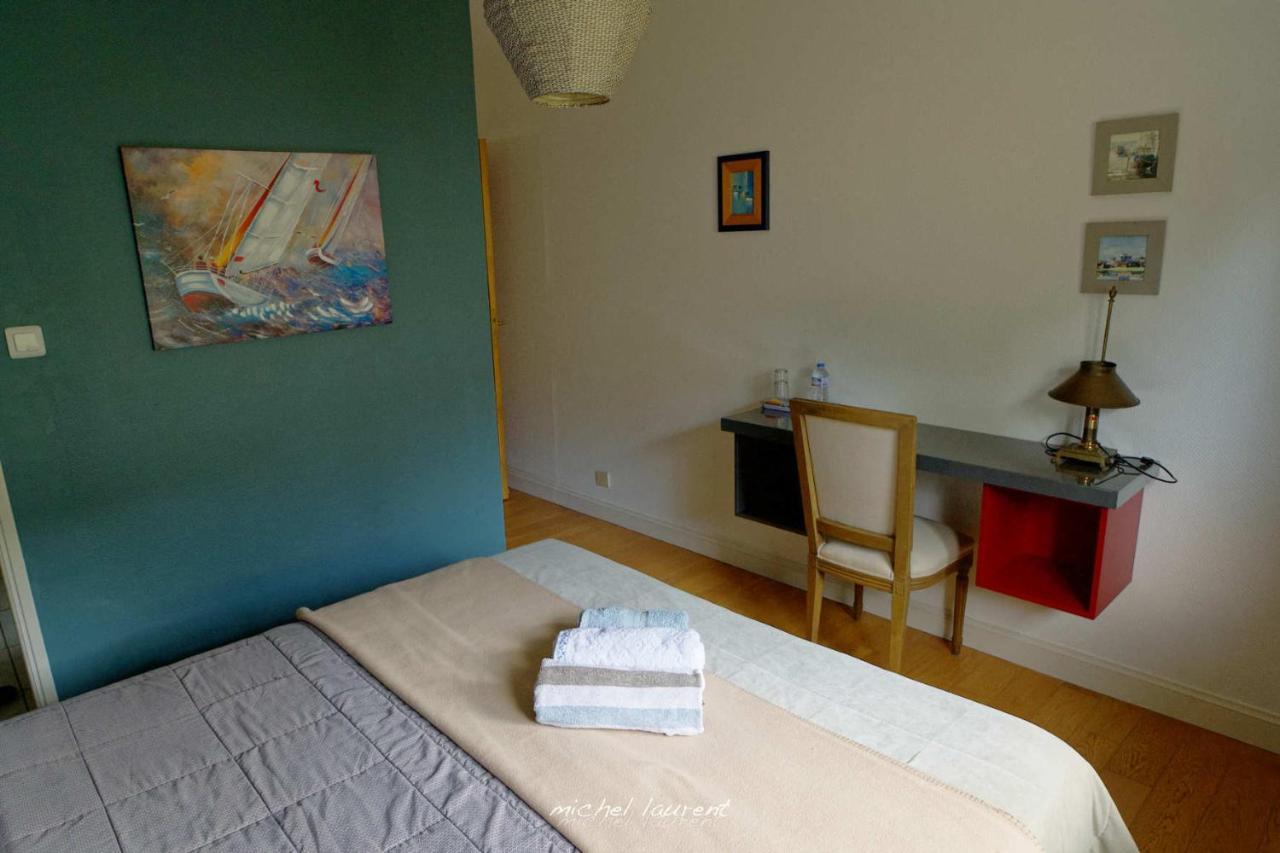Guest House Chante Vent Douarnenez Eksteriør billede