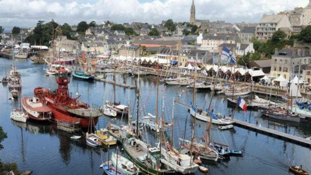 Guest House Chante Vent Douarnenez Eksteriør billede